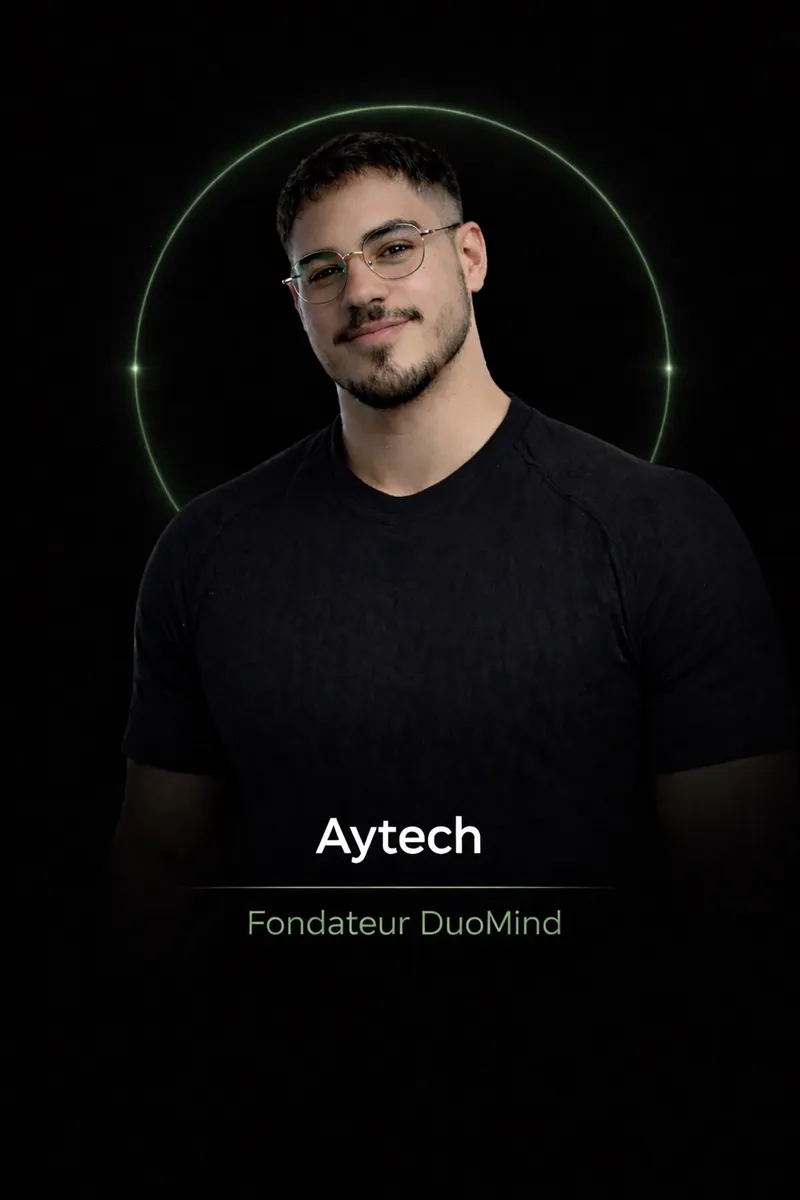 Aytech — Ayoub Azzabi, fondateur DuoMind